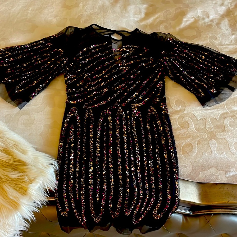 Aidan Mattox dress